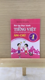 Bài tập thực hành Tiếng Việt (Âm - Chữ) Lớp 1 (Tập 1)